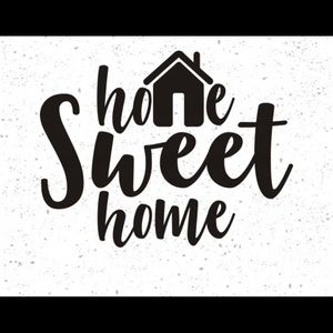 Many items to help make a house into your HOME